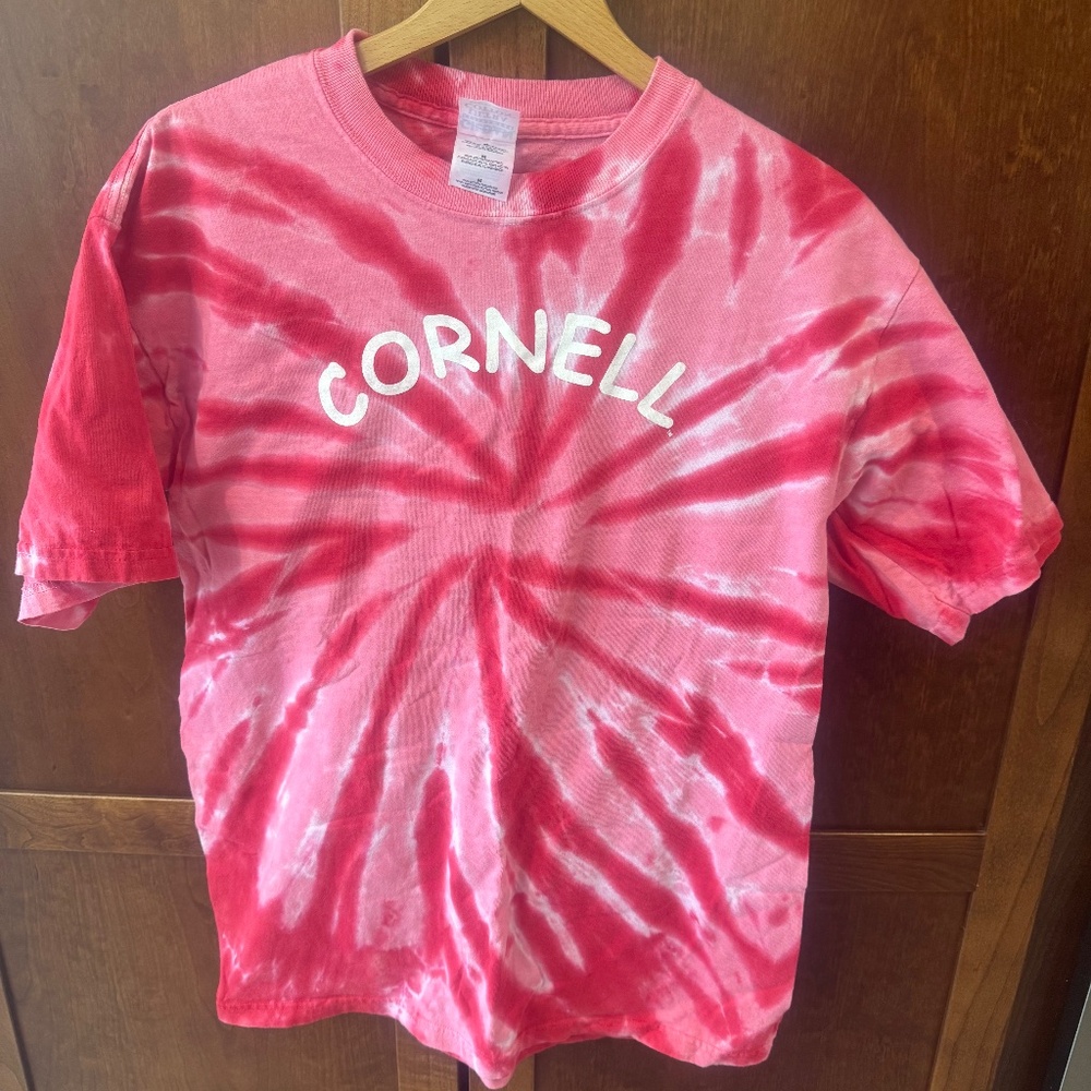 Vintage Cornell University Shirt BIG RED MOM 90s Single Stitch Medium Not Worn